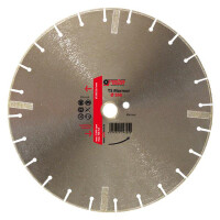 Diamond cutting disc TS-marble, galvanized, Ø 350/ 25,4mm