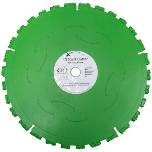 cutting disc for tree roots