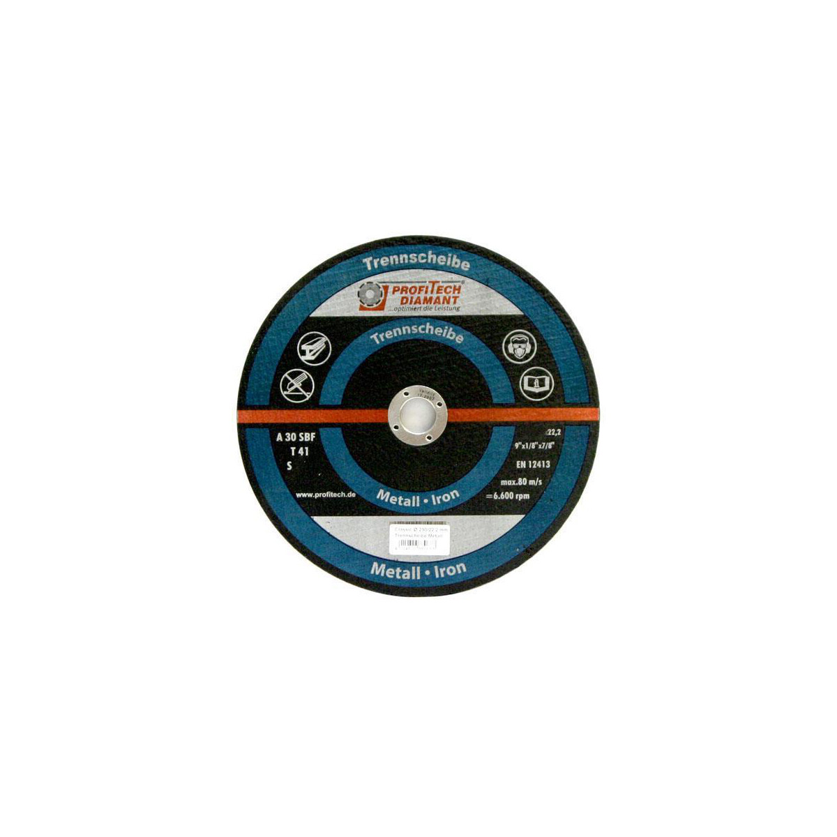 CL-cutting disc for metal