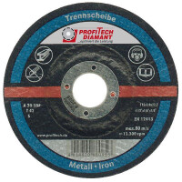CL-cutting disc for metal T42 Ø 115x3x22,23mm