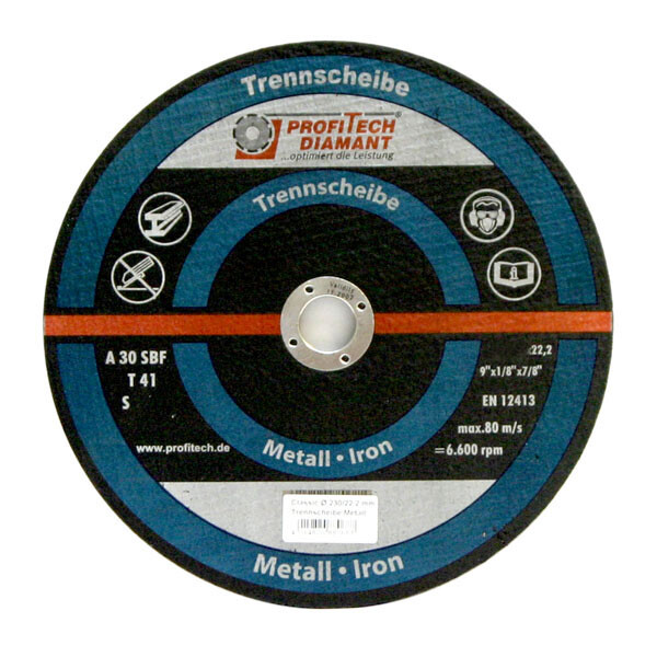 CL-cutting disc for metal T41 Ø 350x4,0x20,0mm