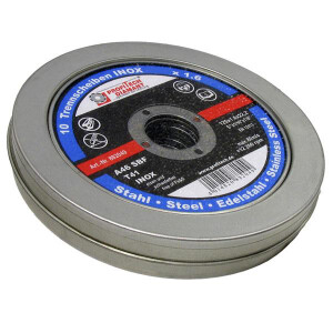 INOX-Box Metal cutting disc for stainless steel