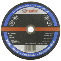 INOX-cutting disc, Ø115x1,0x22,23mm