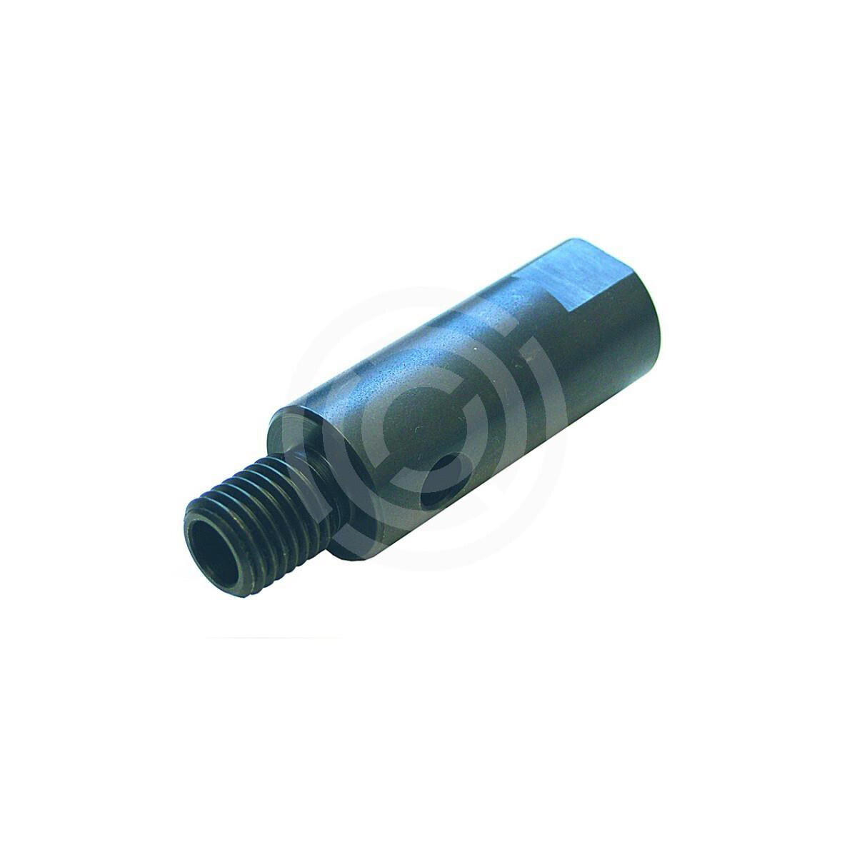 Drill bit adaptor M18 x 1,5 socket M16 pin