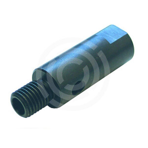 Drill bit adaptor M18 x 1,5 pin M16 socket