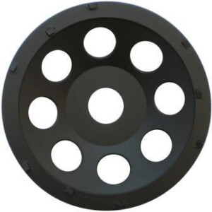 PKD cup wheel 125mm SPS