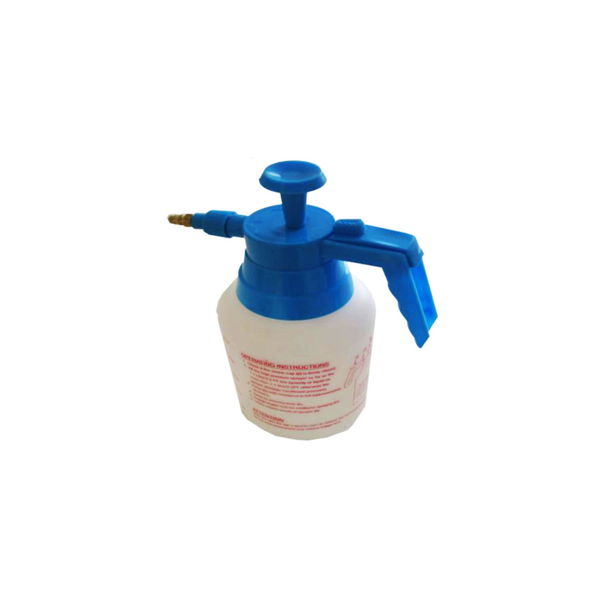 Sprühflasche 1 Ltr. mit Druckpumpe für Anbohrhilfe
