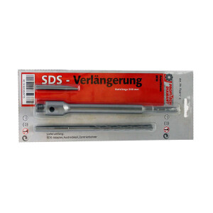 Extension SDS x 240mm incl centering drill Ø10 x...