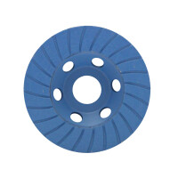 Grinding cup 100/ 22,23mm Turbo- blue