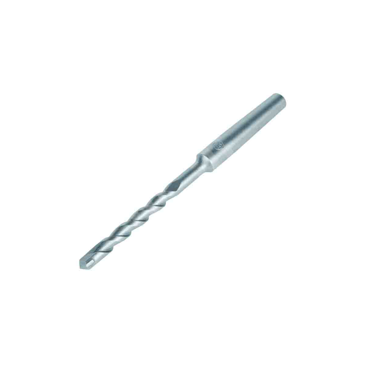 Centering drill for clamp in spigot conical