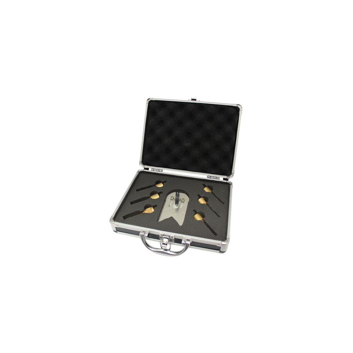 Fliesenbohrer-Set M14, 8 tlg. Diamant-Beschichtung