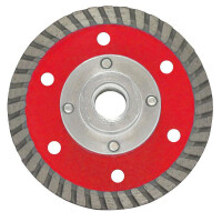 Cutting disc Turbo Ø80mm- M14 for tiles, natural stone etc.