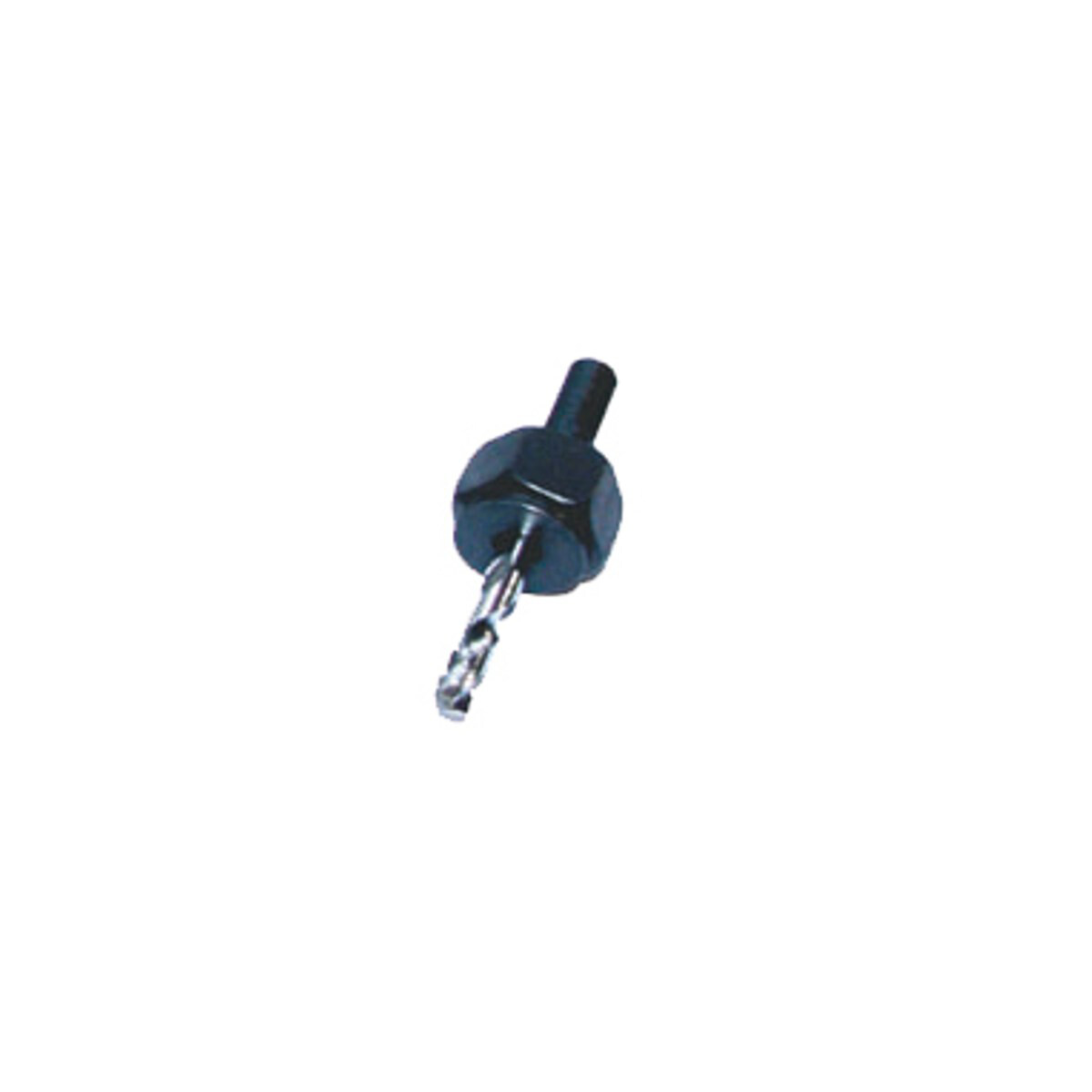 Centring drill for tile drill bits