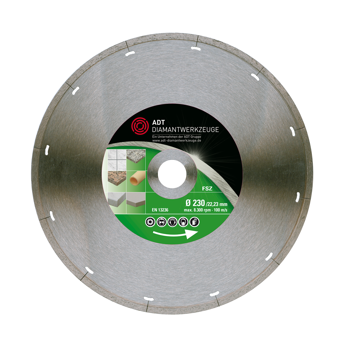 Diamond cutting disc FSZ Premium
