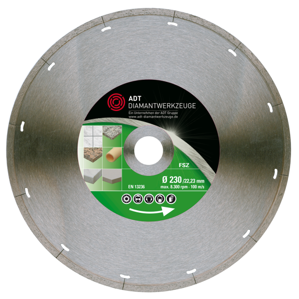 Diamond cutting disc FSZ Premium Ø 150 mm special bore