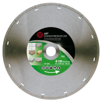 Diamond cutting disc FSZ Premium Ø 200 mm special bore