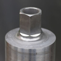 Bohrkronenrohre / Kernbohrrohre / Ø 55 mm / 450 mm Arbeitslänge