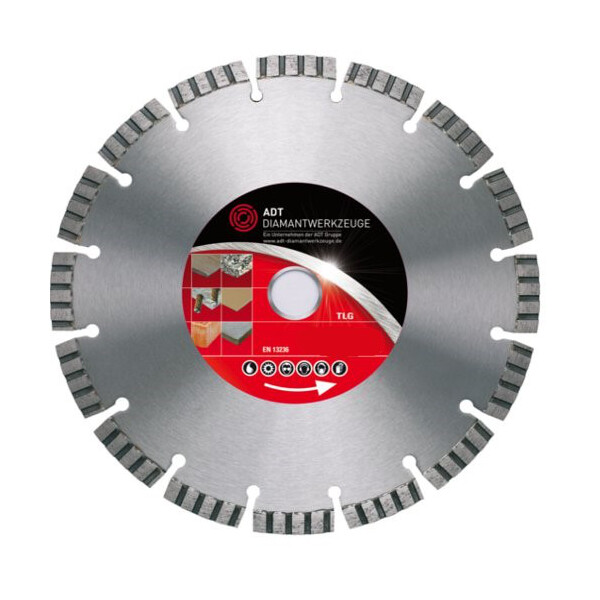 Diamant-Scheibe passend für Trennschneider Motorflex Dolmar PC-7314 300mm 25,4mm 