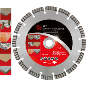 Diamond Cutting Disk TLG premium 20,0 mm