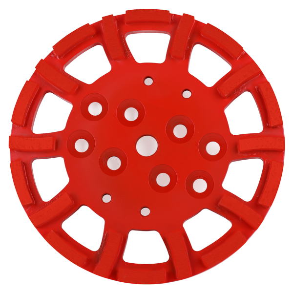 Concrete grinding disc with 20 segments for PTT BS 250
