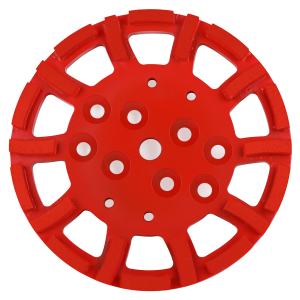 Concrete grinding disc with 20 segments for PTT BS 250