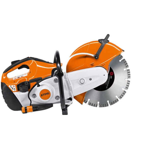 Stihl TS 420 Motortrenner incl 2x Laser Diamant-Trennscheiben