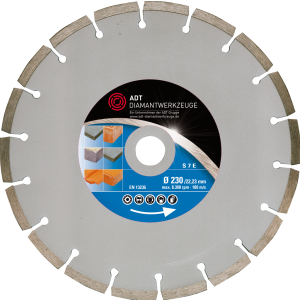 Diamond cutting disc S 7 E Standard / dry cut / Ø...