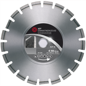 Diamond cutting disc ALP 10 Premium / laser-welded /...