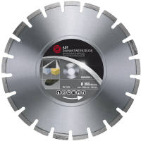 Diamond cutting disc Abrasiv+ Standard / laser-welded / Ø 350 mm / 20,0 mm bore size