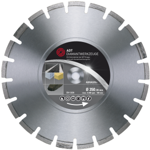 Diamond cutting disc Abrasiv+ Standard / laser-welded /...