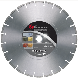 Diamond cutting disc KBS 10 Premium / tight toothed /...