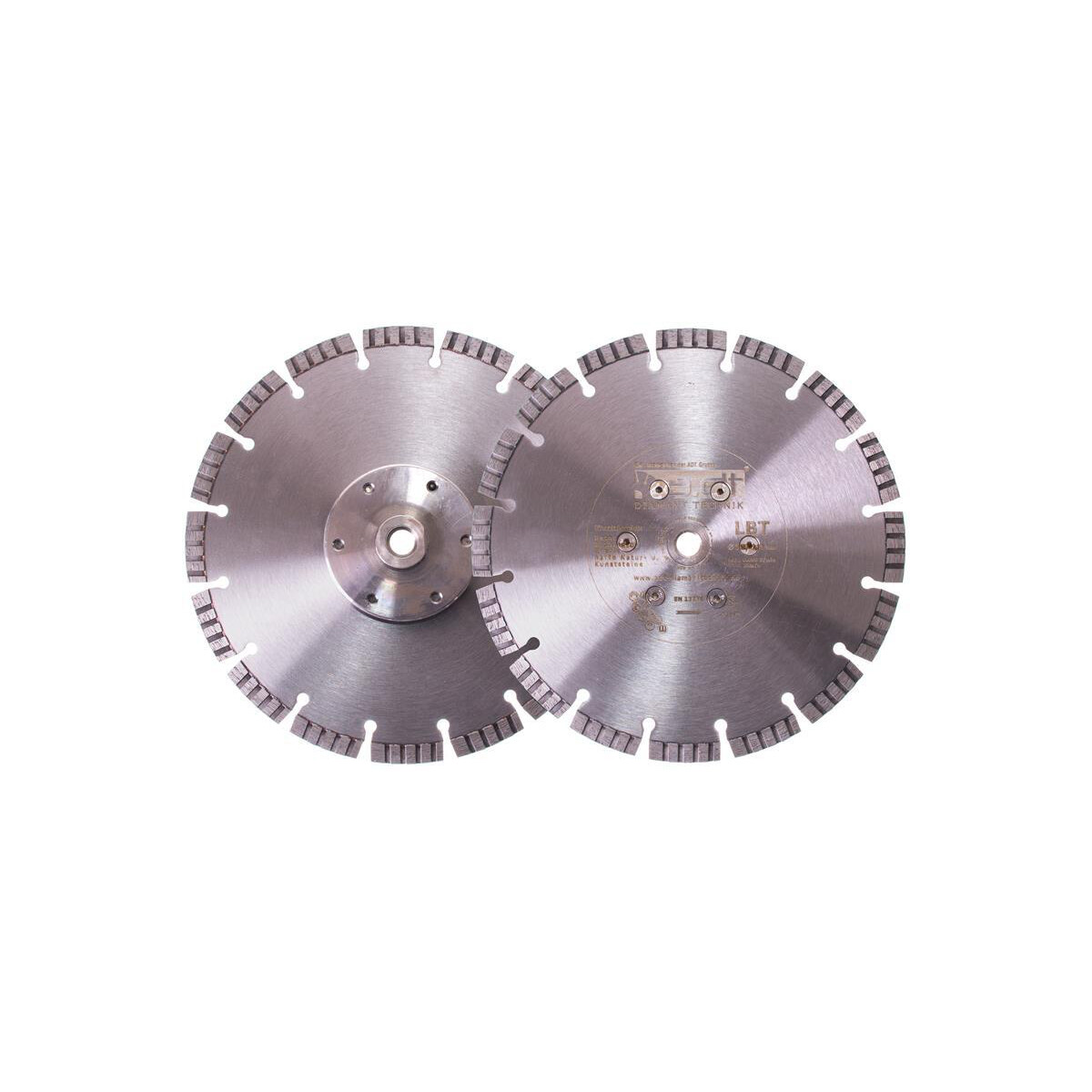 Diamond cutting disc flush-fitted / M14 flange Ø...
