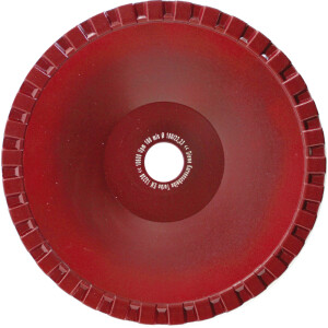 Diamond curve cutting discs TS / Ø 125 mm / 22,2...