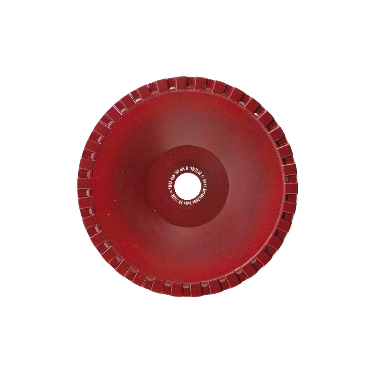 Diamond curve cutting discs TS / Ø 180 mm / 22,2...