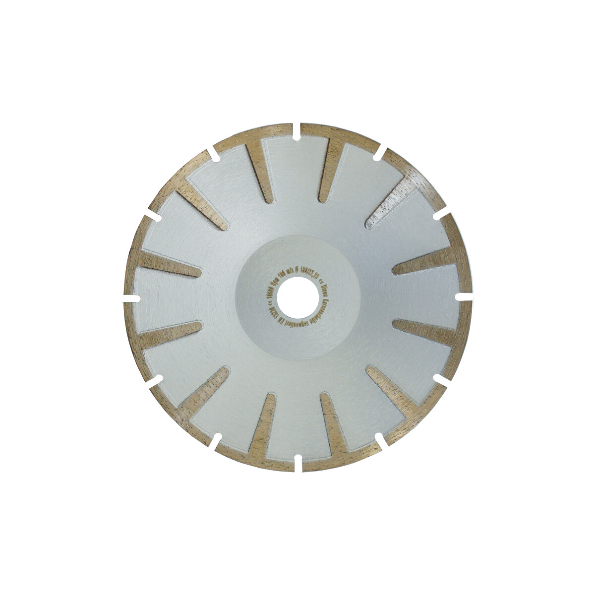 Diamond curve cutting discs TS / Ø 180 mm / 22,2...