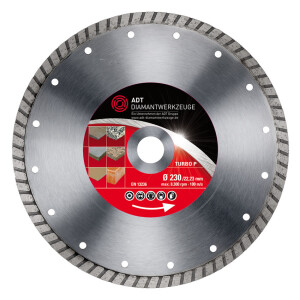 Diamond cutting disc Turbo P Premium / dry cut / Ø...