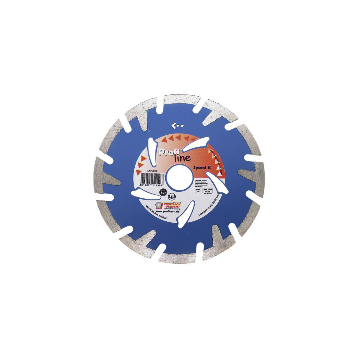 Diamanttrennscheibe Speed K  Design Line für...