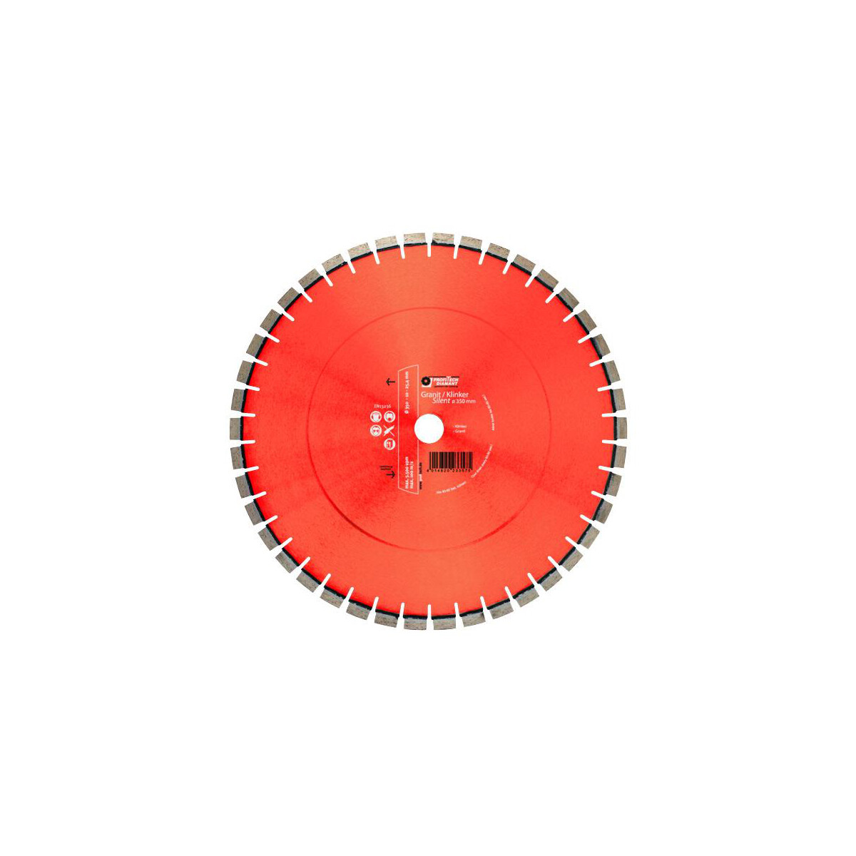 Diamond cutting wheel TS-Granit/ clinker laser silent,...