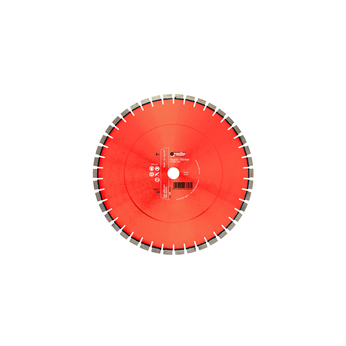 Diamond cutting wheel TS-Granit/ clinker laser silent,...