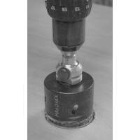 MXqs ONE-CLICK - Bi-Metall-Lochsäge EasyXcut M3