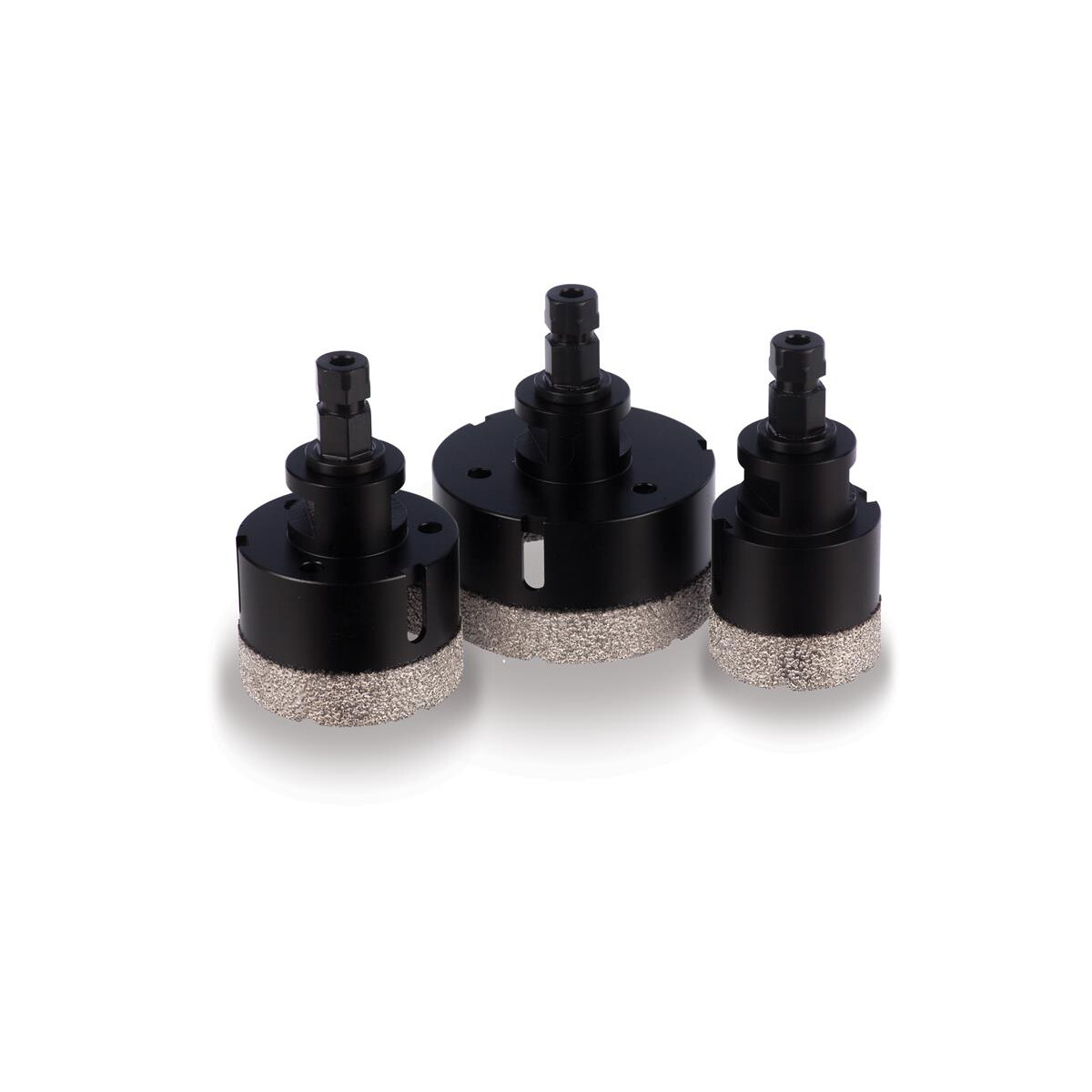 MXqs ONE-CLICK - diamond hole saw DryXcut