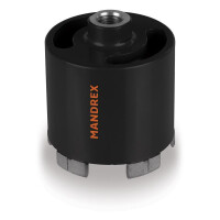 Diamant-Nassbohrkrone ConcreteXdust Staubfrei