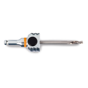 Hex 8,5 MXqs ONE CLICK arbor for Bi-metal &...