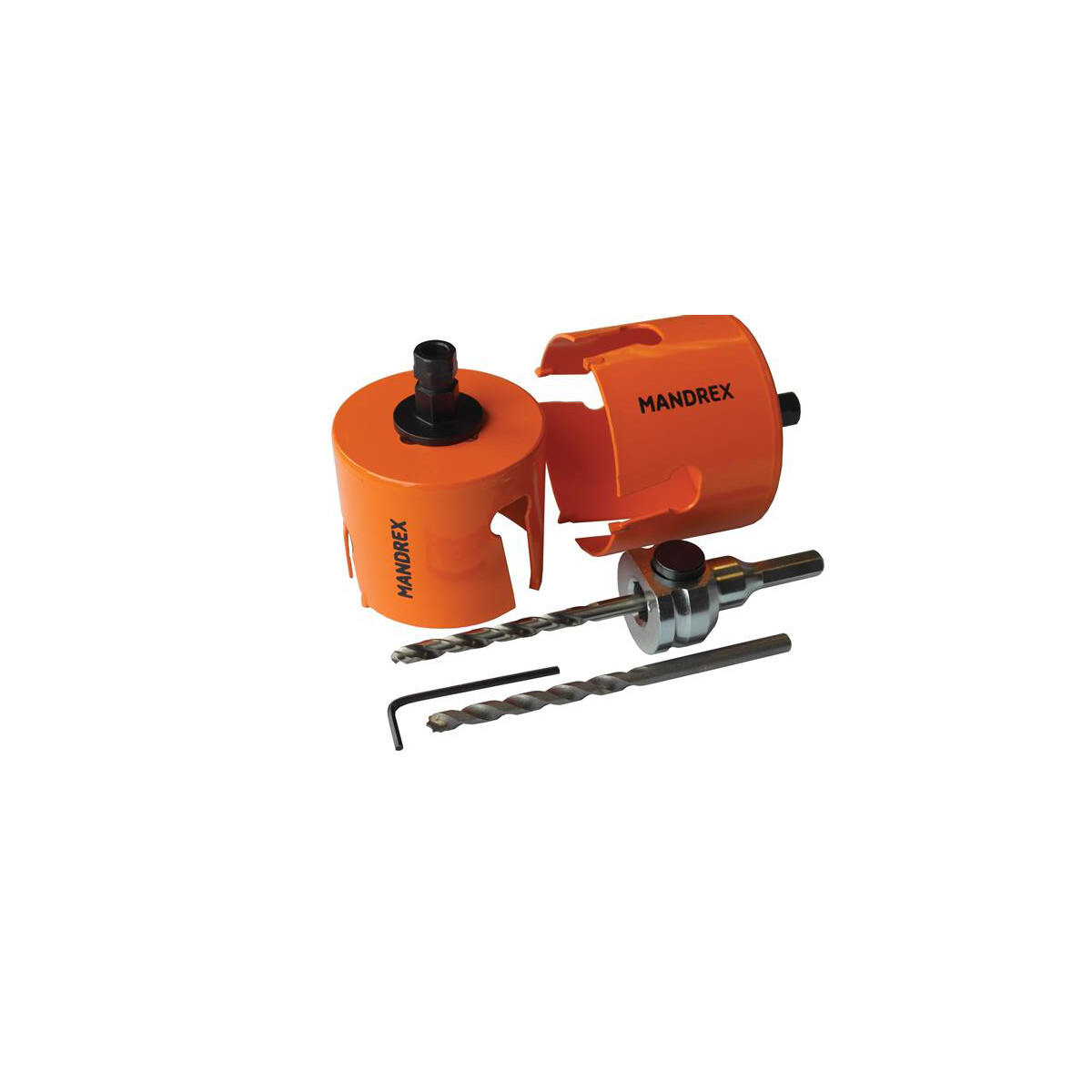 Starter-Kit 1 MXqs-Aufnahme und Lochsäge - Mehrzweck