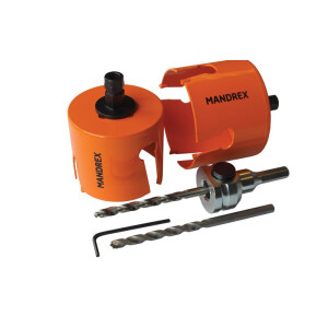 Starter Kits 1 MXqs Arbor and Hole Saw - Multi-Purpose