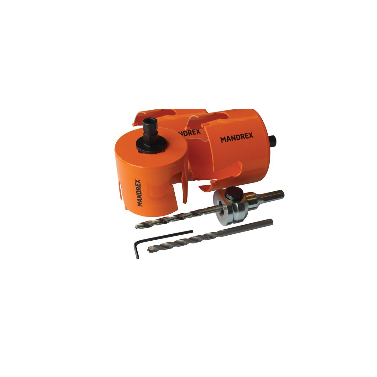 Starter-Kit 4 MXqs-Aufnahme und Lochsäge - Mehrzweck