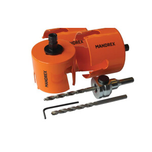 Starter Kits 4 MXqs Arbor and Hole Saw - Multi-Purpose