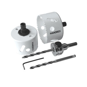 Starter-Kit 5 MXqs-Arbot and Hole Saw SpeedXcut M42