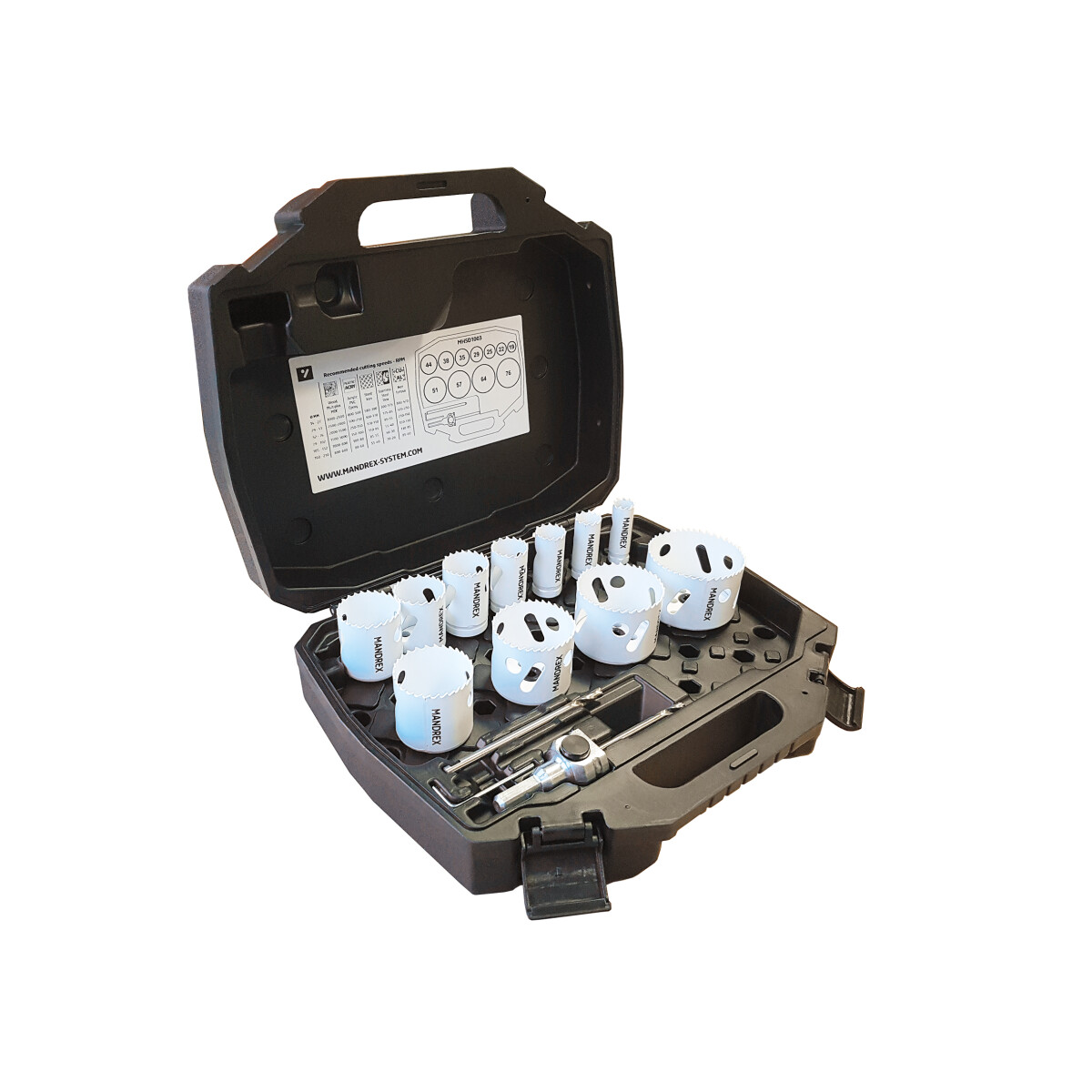 Sanitär-Kit SpeedXcut Bi-Metall M42