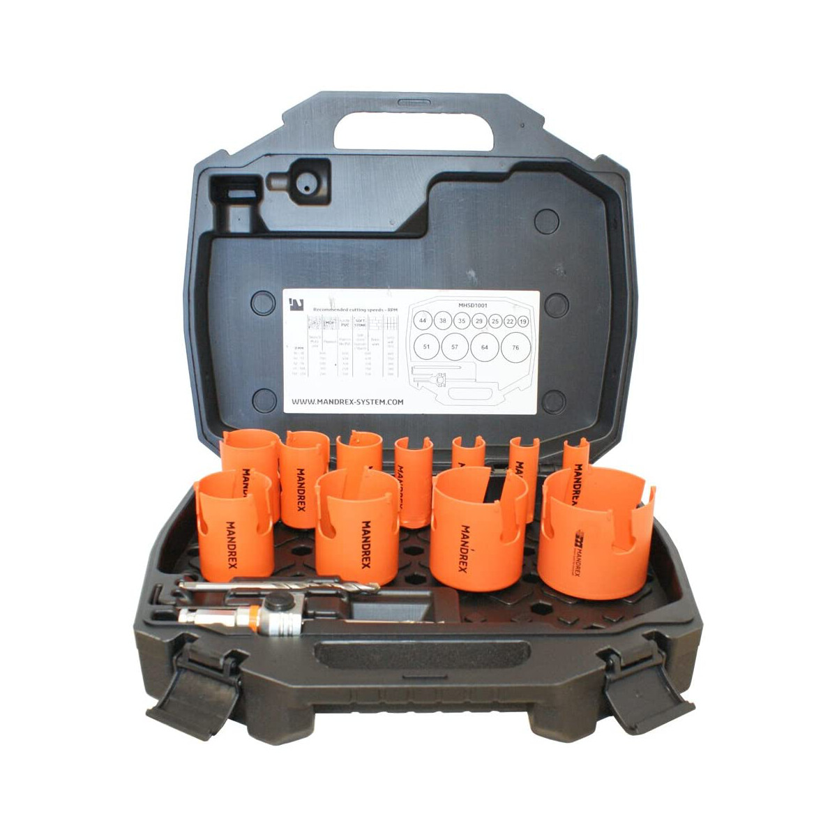 Industrial-Kit Mehrzweck-SuperXcut (TCT)